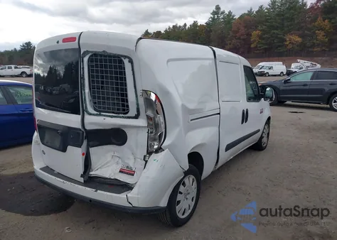 2017 Ram Promaster City Tradesman Slt из США, поврежденный, VIN ZFBERFBB0H6D87208